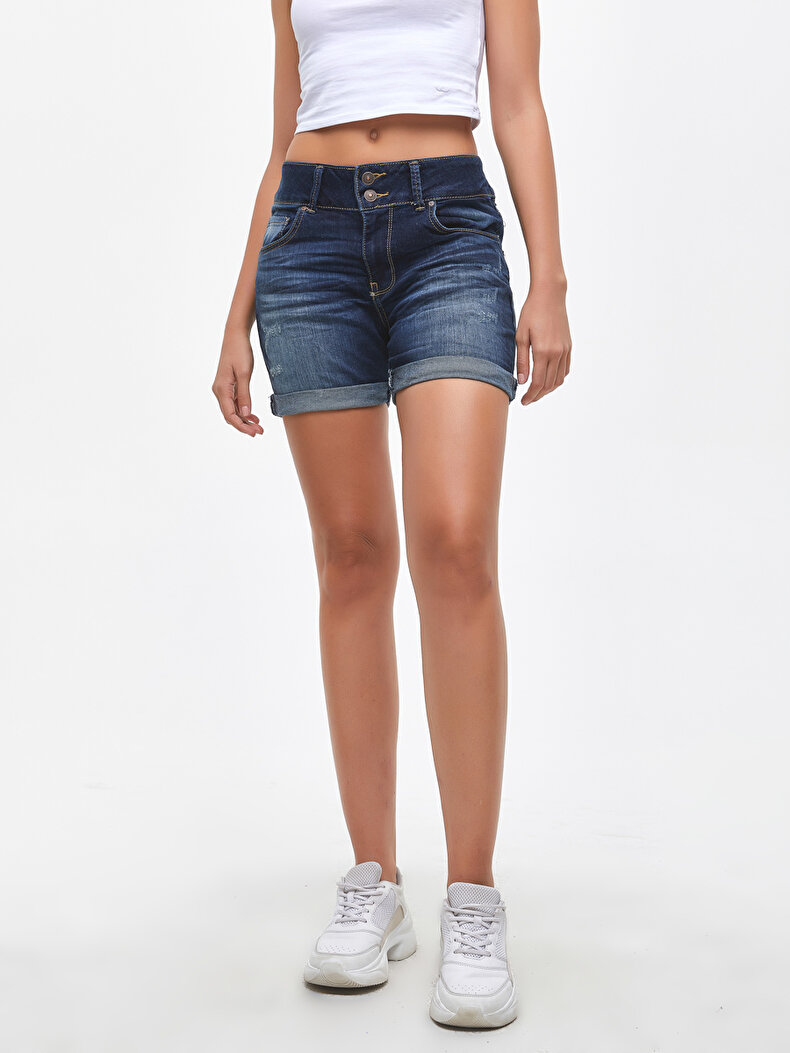 Becky X Jeans Shorts