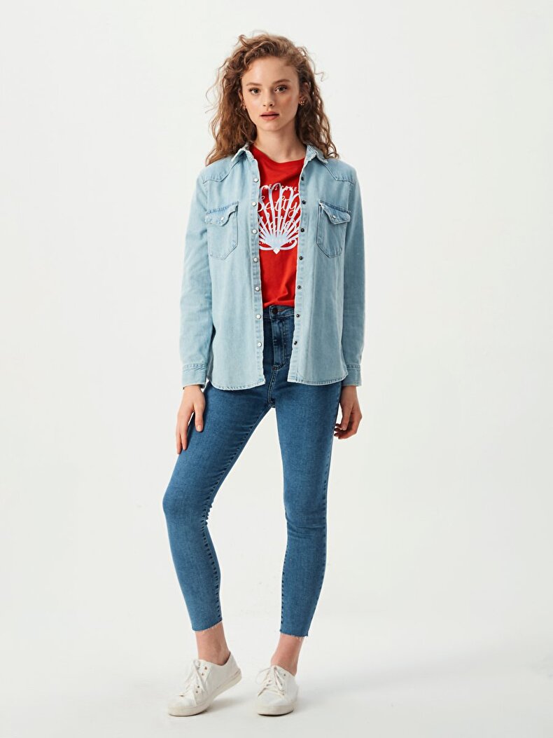 Olivia Boyfriend Jeans Shirt