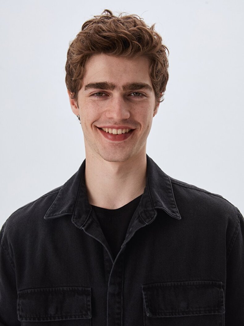 Steven Oversized Jeans Hemd
