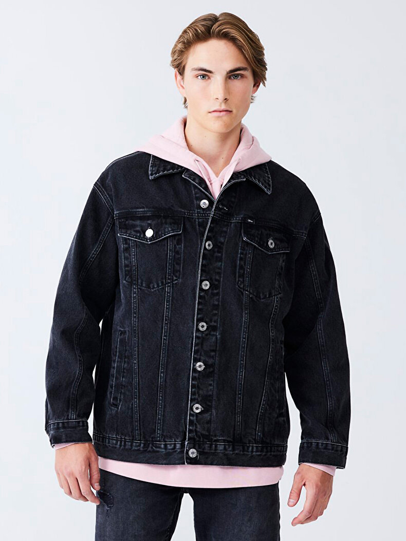 Andreas Oversized Jeans Jacket