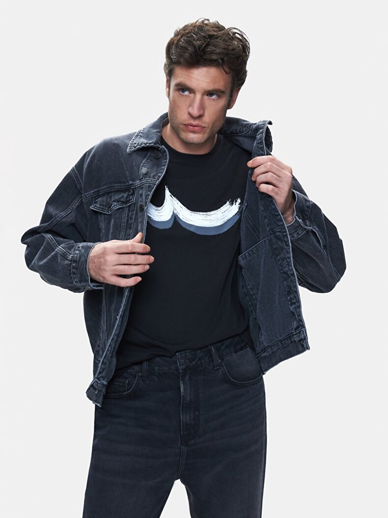 Andreas Oversıze Jean Ceket