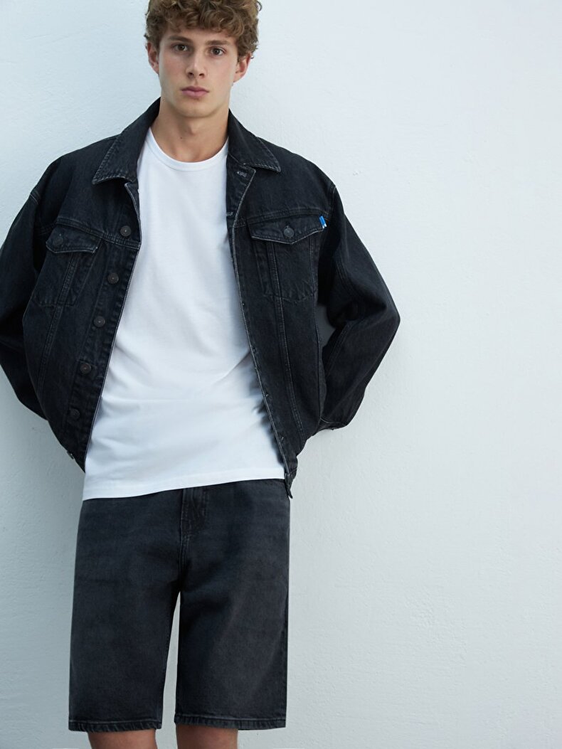 Andreas Oversıze Jean Ceket