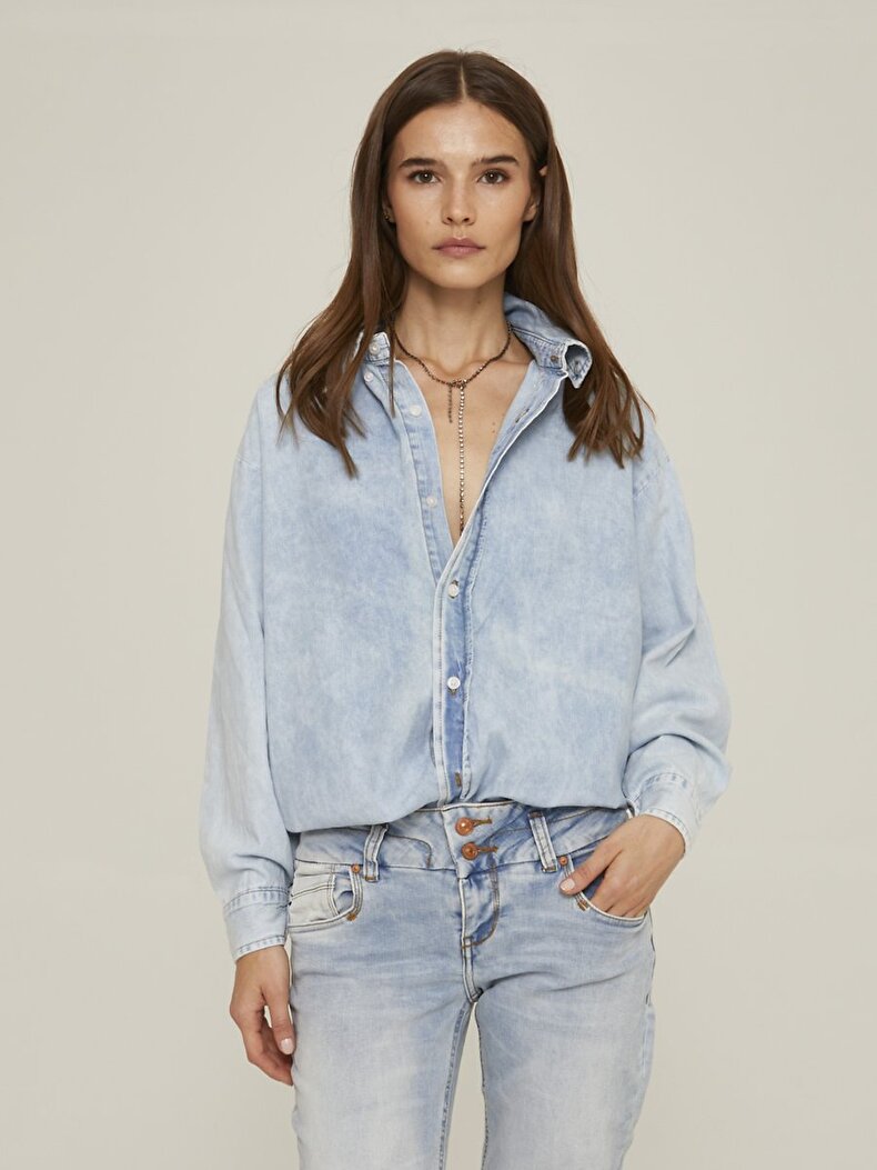 Rissey Jeans Overhemd