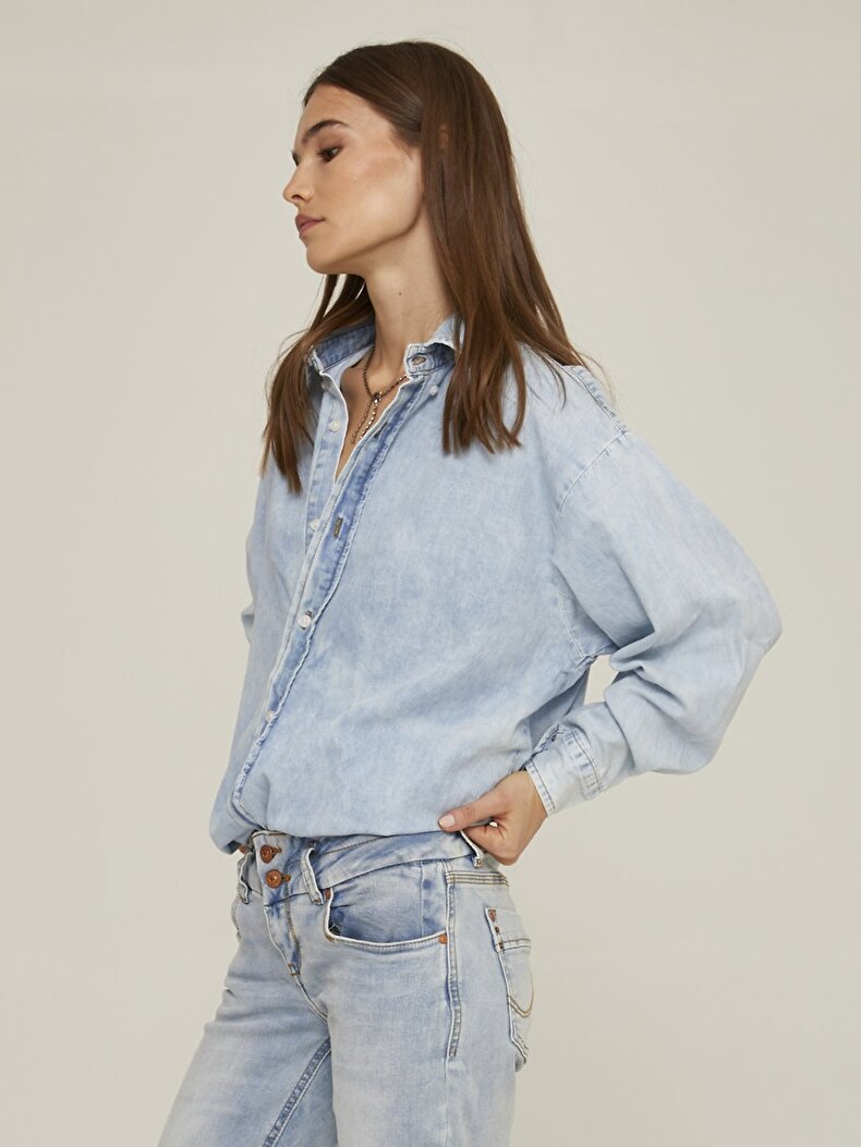 Rissey Jeans Overhemd