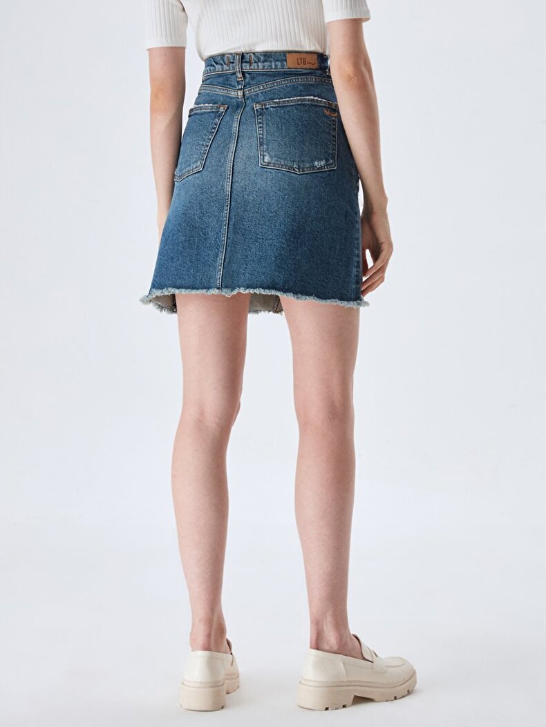 Serissa Mini Jeans Rok