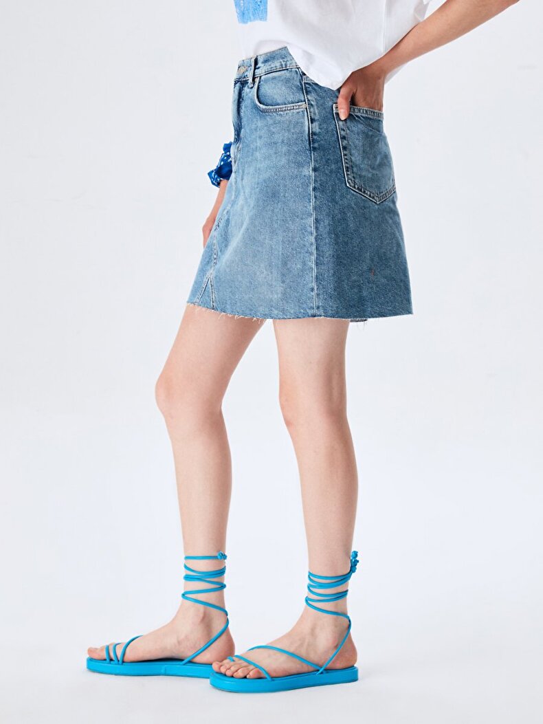 Serissa Mini Jeans Skirt
