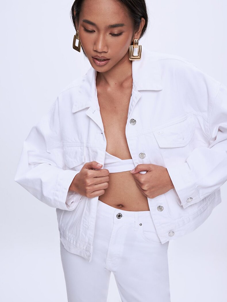 Celia Oversized Jean Jacket