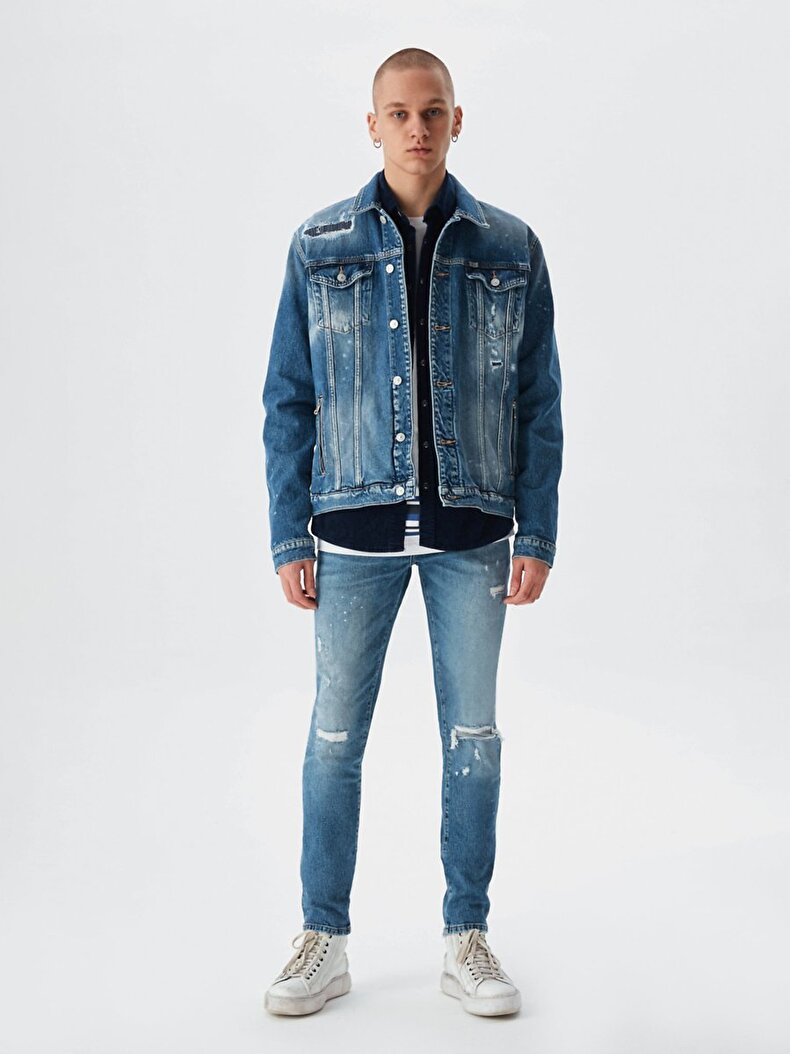 Remy Slim Jeans Jacket