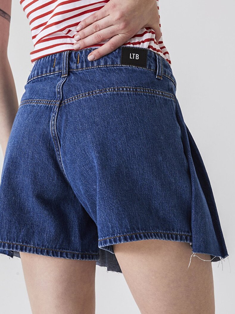 Denisse Jeans Shorts