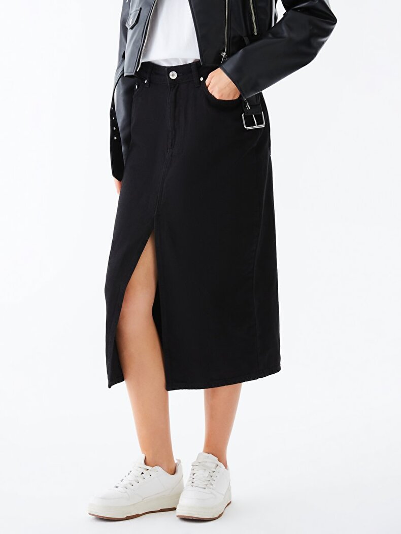Irene Split Midi Skirt