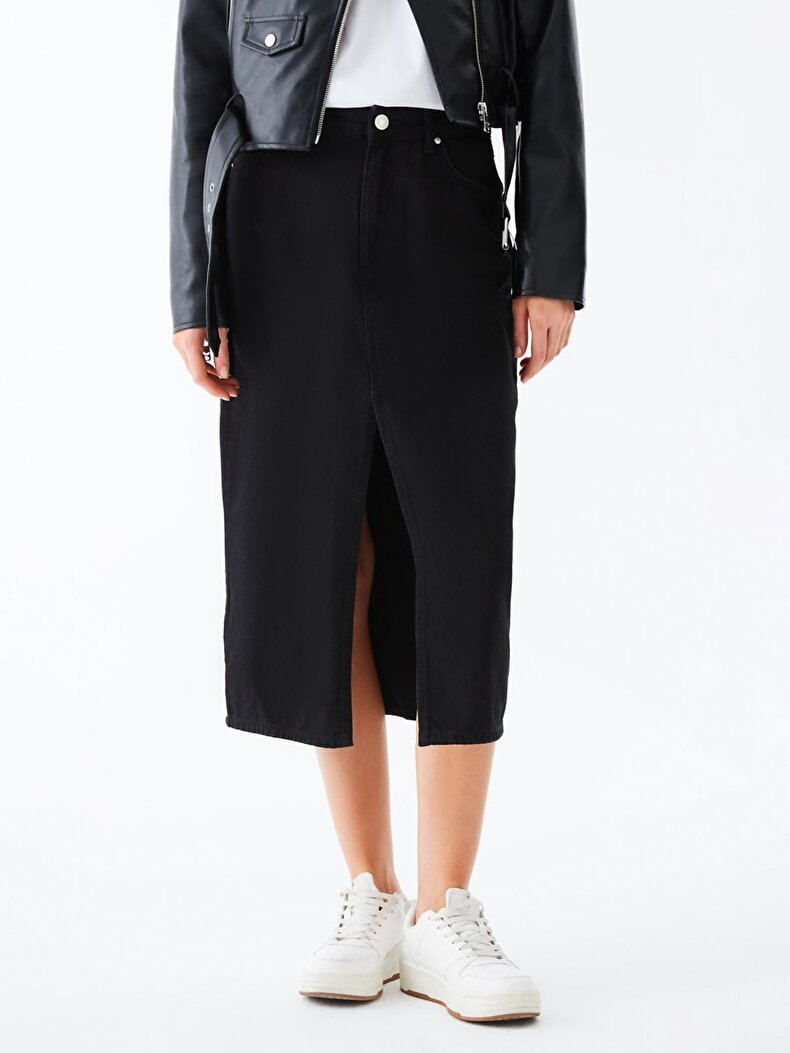 Irene Split Midi Skirt