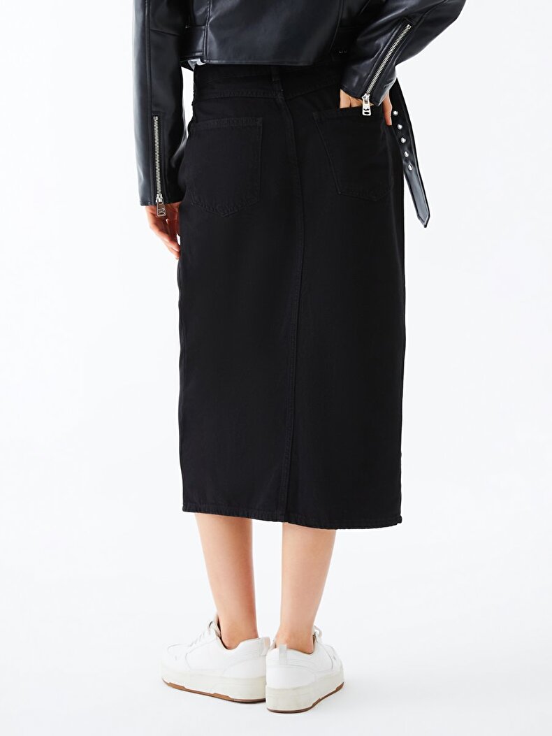Irene Split Midi Skirt