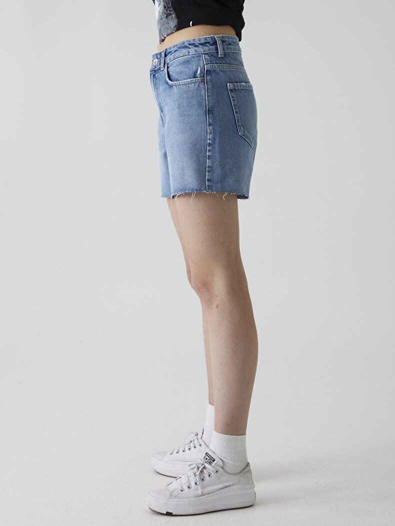 Neona Mid Waits Regular Jeans Shorts