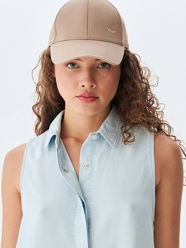 Malika Spaghetti Strap Jean Overhemd