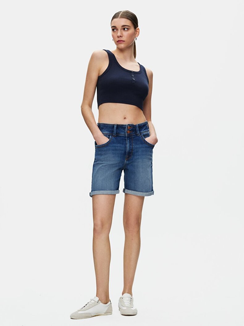 Rosina Orta Bel Jean Shorts