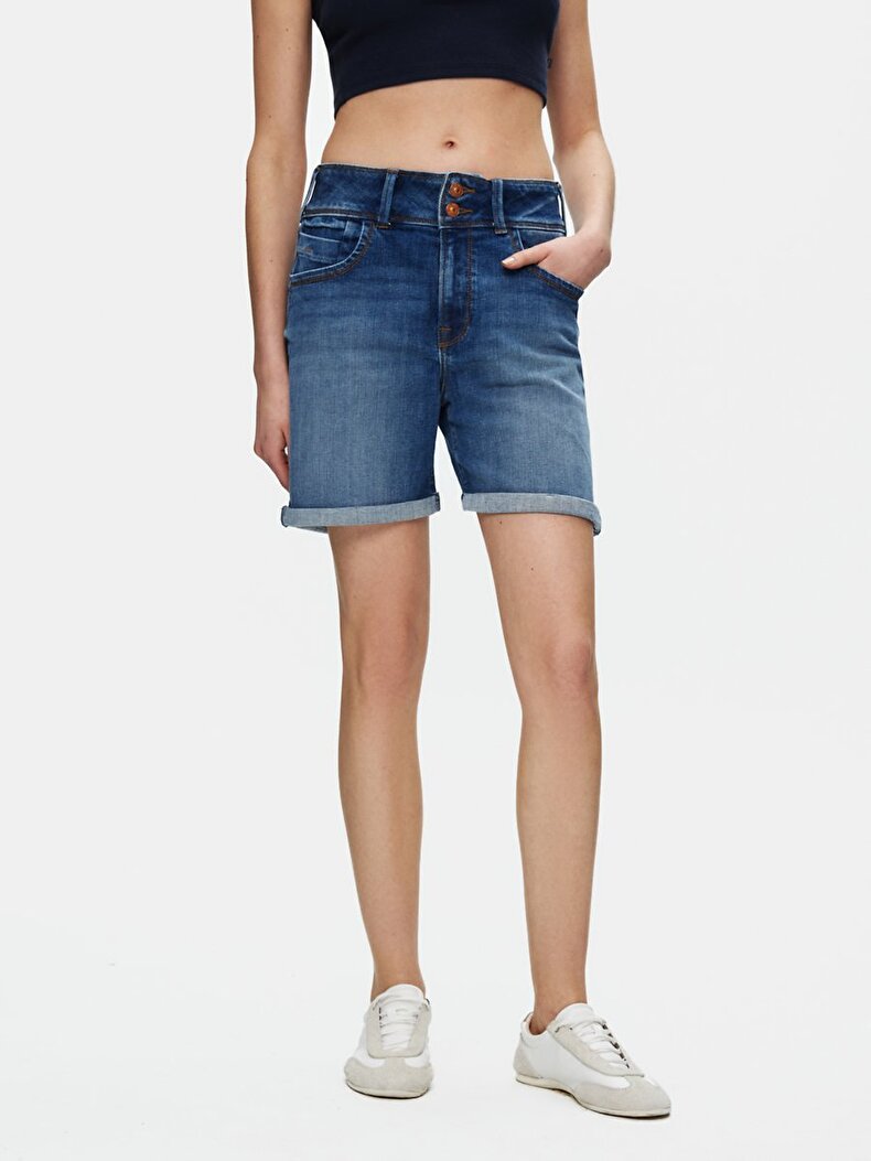 Rosina Orta Bel Jean Shorts