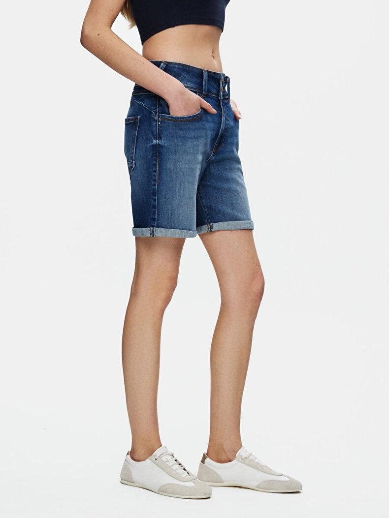 Rosina Orta Bel Jean Shorts