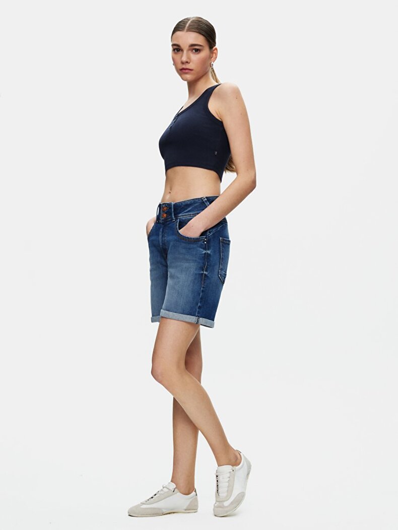 Rosina Orta Bel Jean Shorts