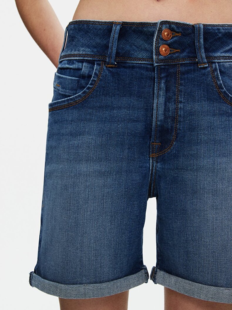 Rosina Orta Bel Jean Shorts