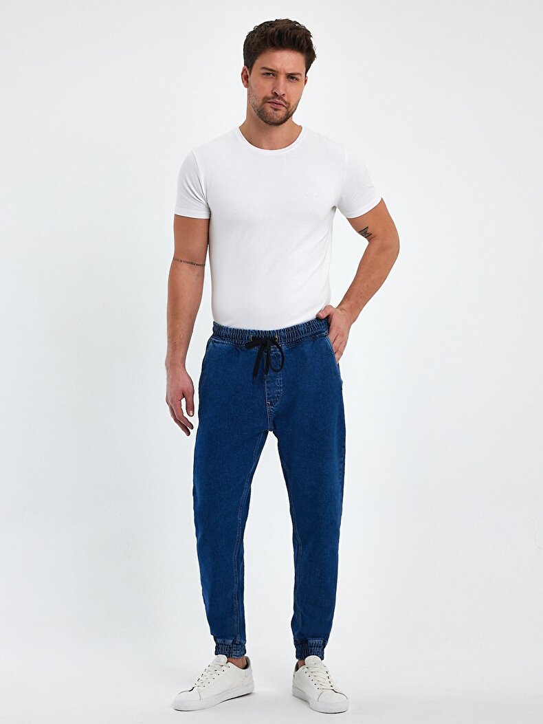 Stevie Mid Waits Jogger Regular Jeans Trousers
