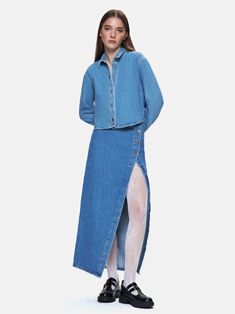 Betsy Kalem Kesim Jean Etek