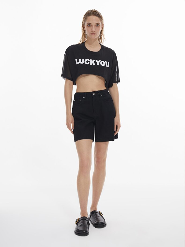 Lizzie Regular Jean Shorts