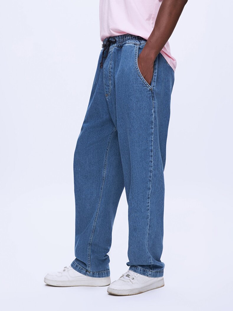 Layne Rahat Kesim Jean Pantolon