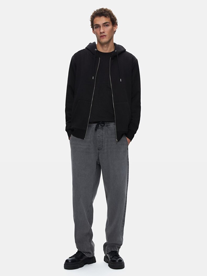 Layne Comfortable Cut Jean Trousers