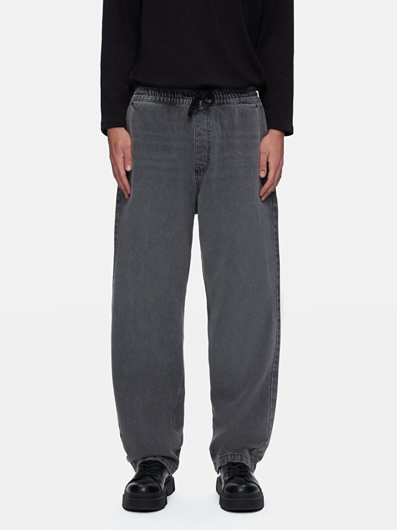 Layne Comfortable Cut Jean Trousers