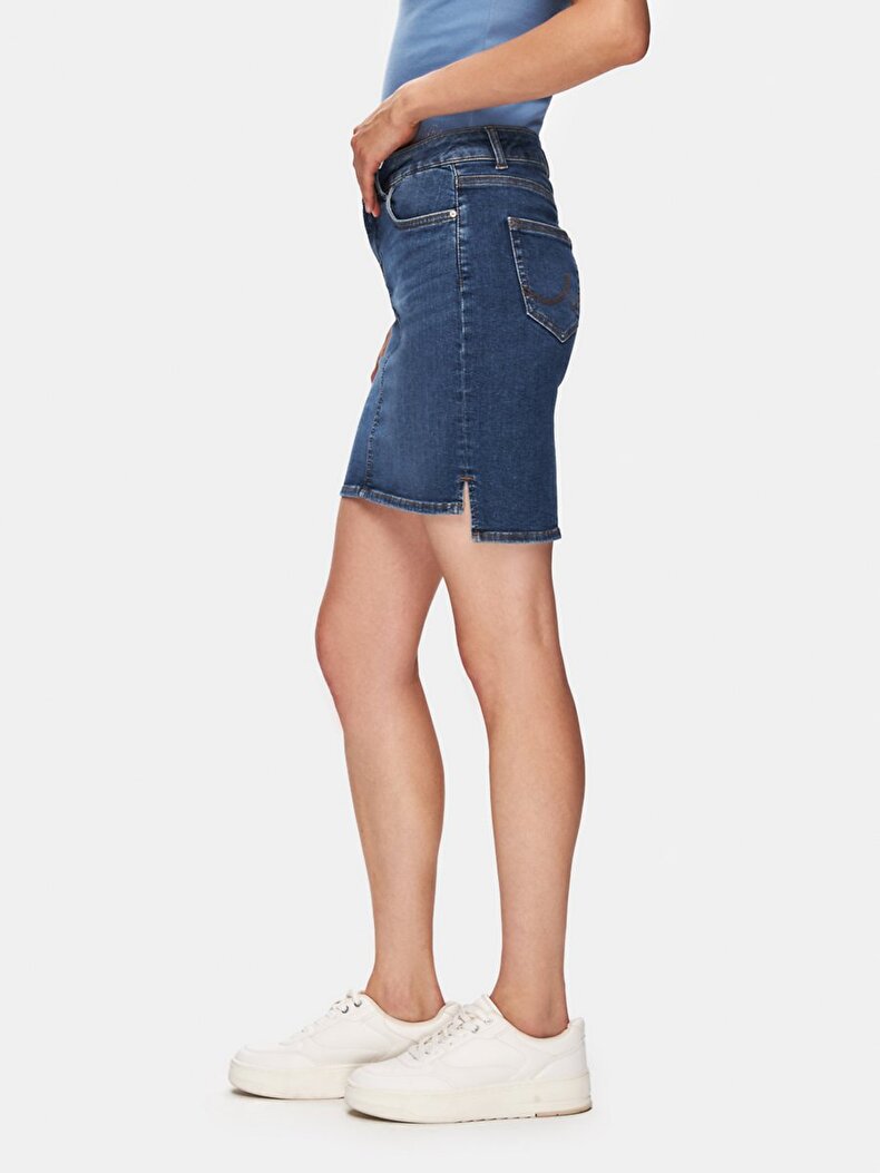 Mırah X Mini Jean Etek