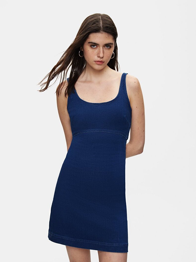 Selera Mini Jean Elbise
