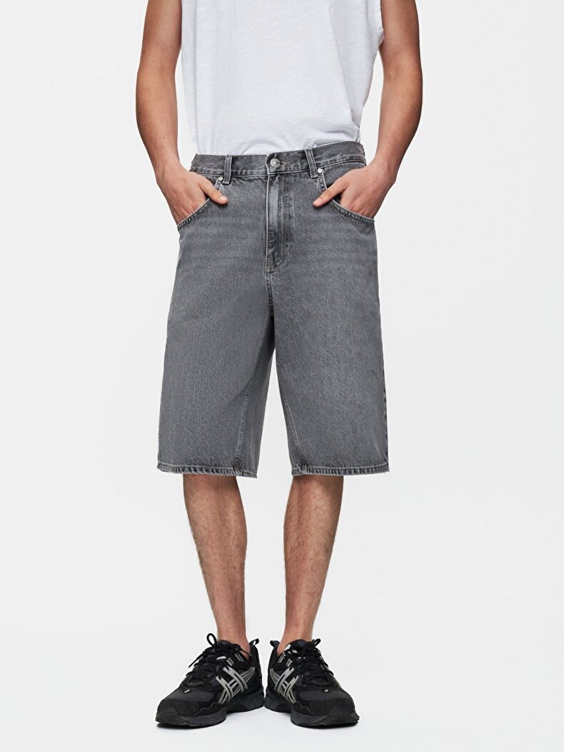 Martie Comfortable Cut Jean Bermuda