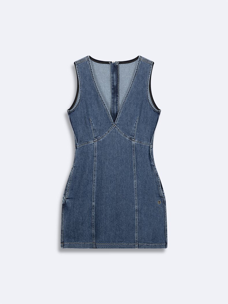 Ravena Mini Jean Elbise