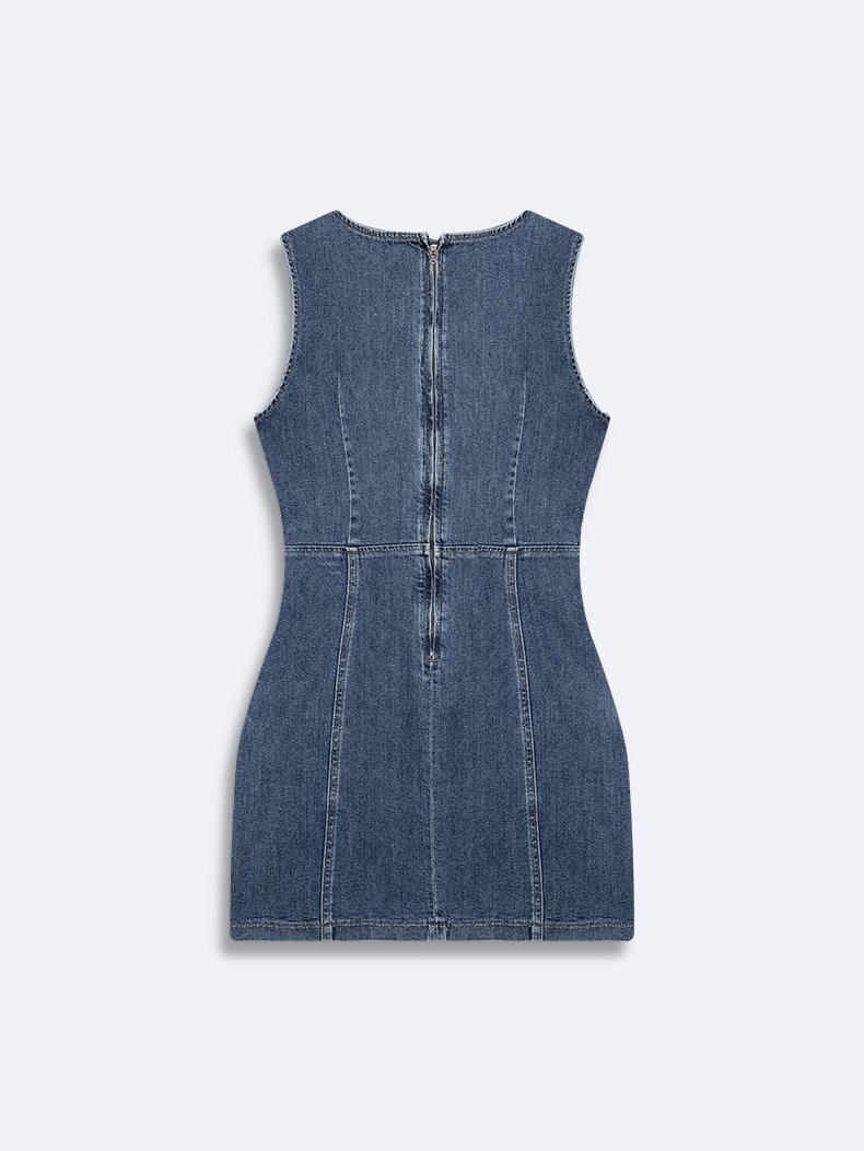 Ravena Mini Jean Elbise