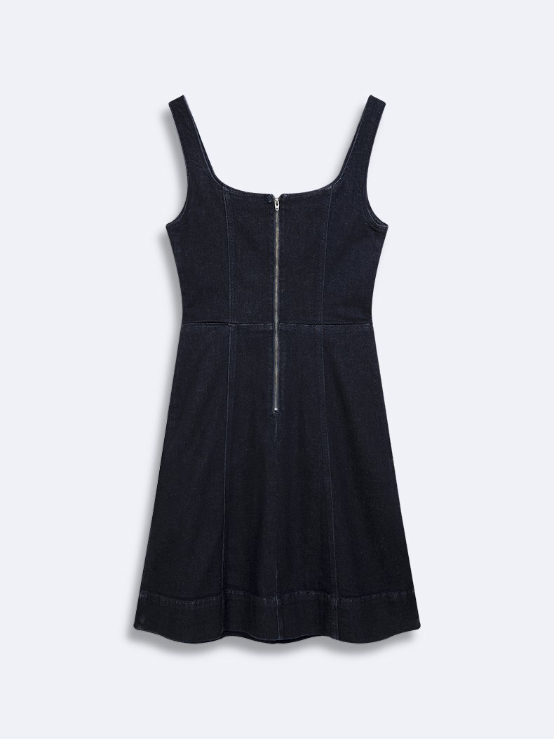 Lıanna Midi Jean Elbise