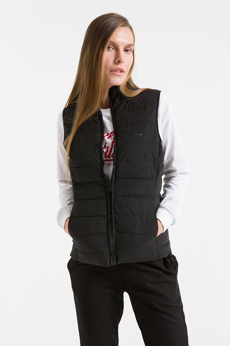 Zwart Vest
