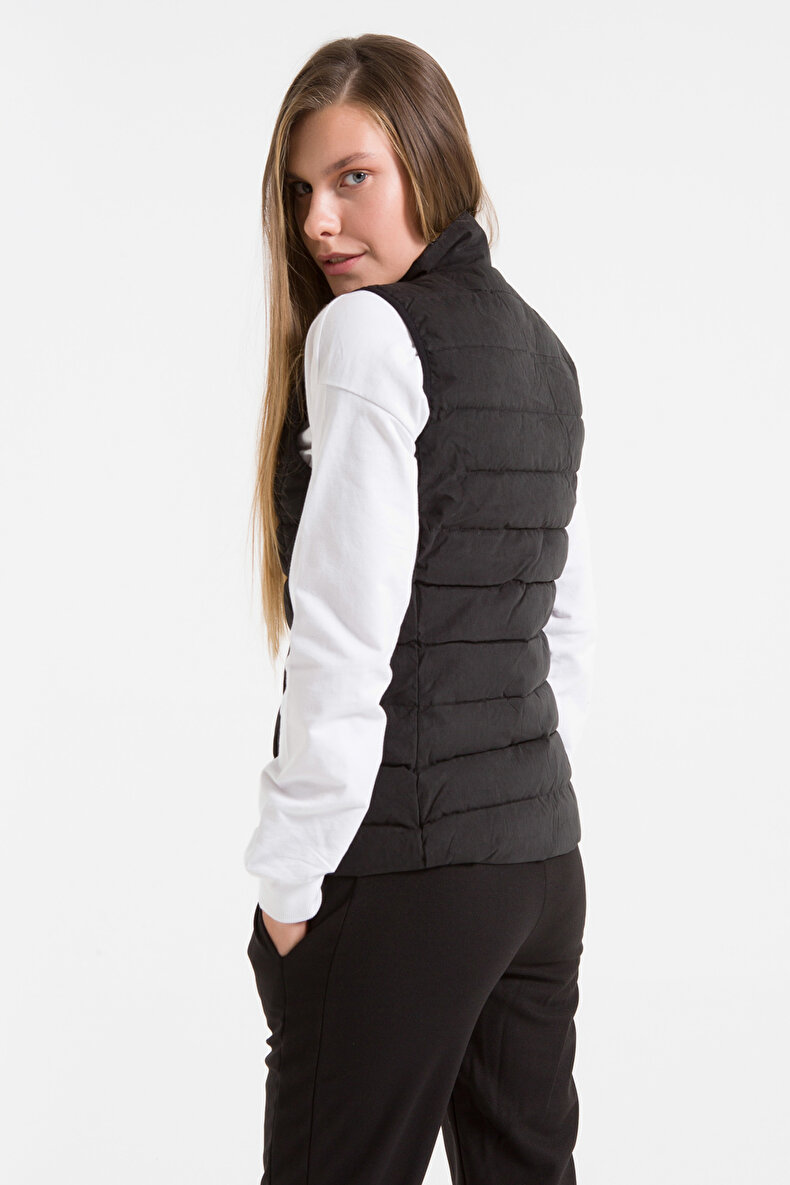 Zwart Vest