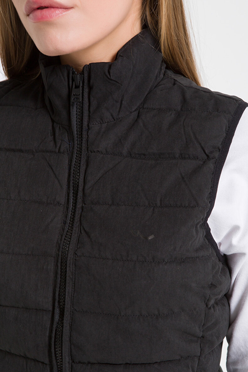 Zwart Vest