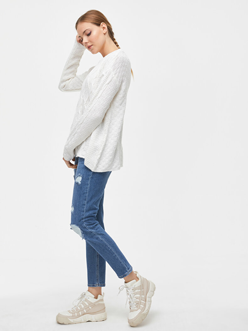White