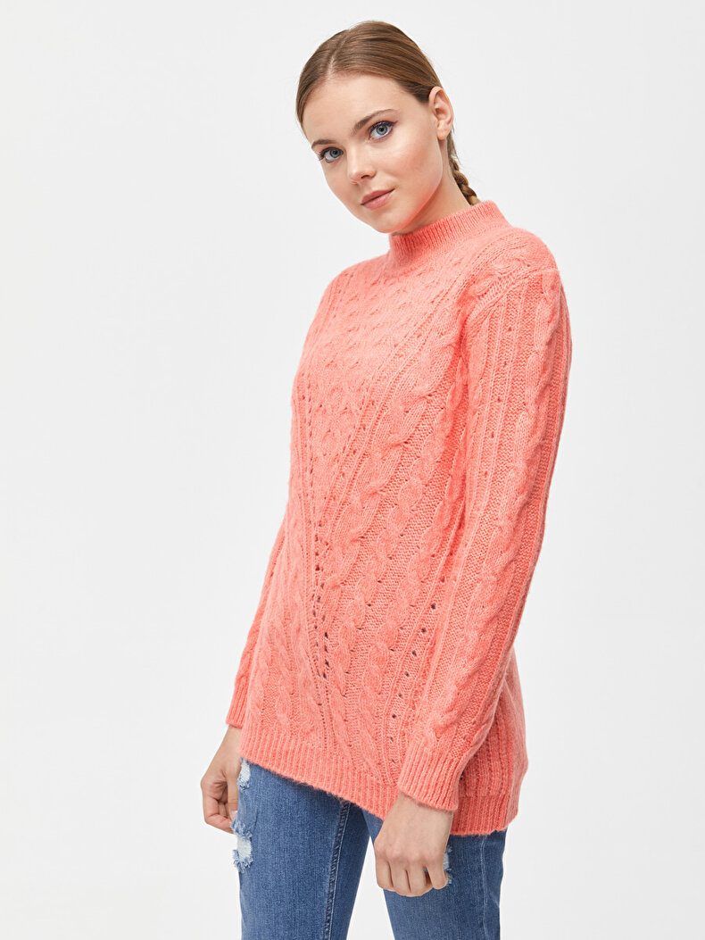 Pink Pullover