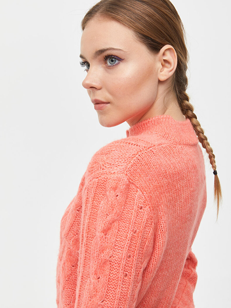 Pink Pullover