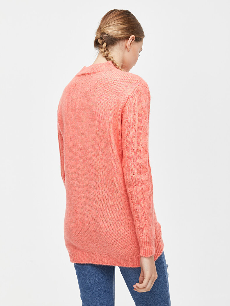 Pink Pullover