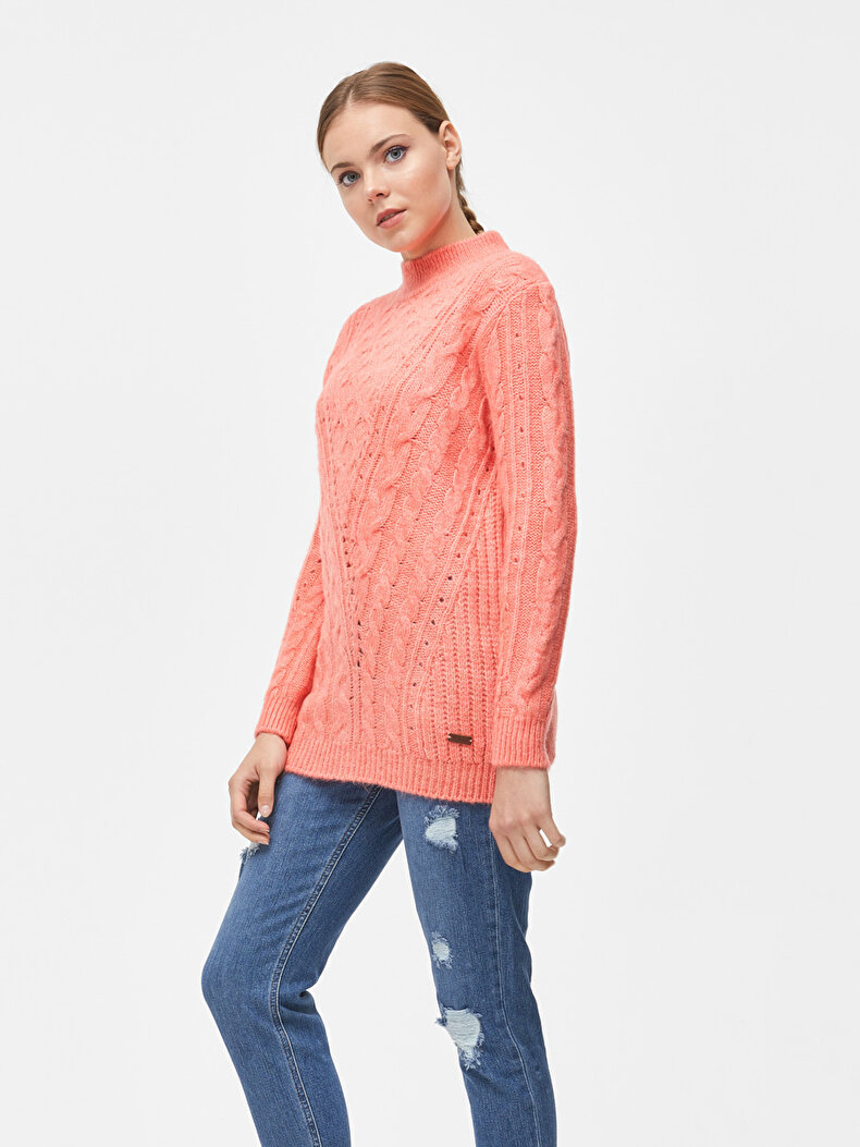 Pink Pullover
