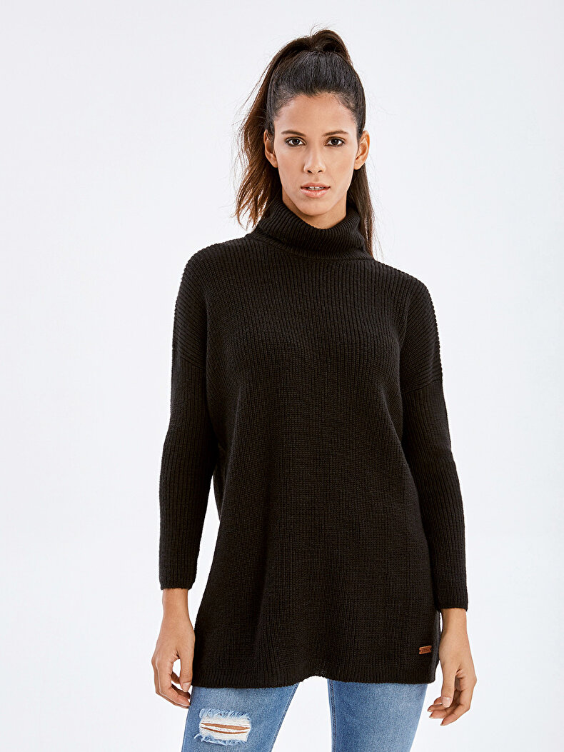 Schwarz Pullover