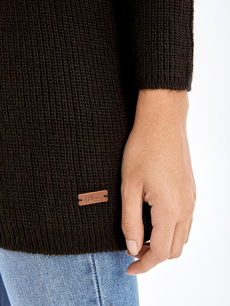 Schwarz Pullover