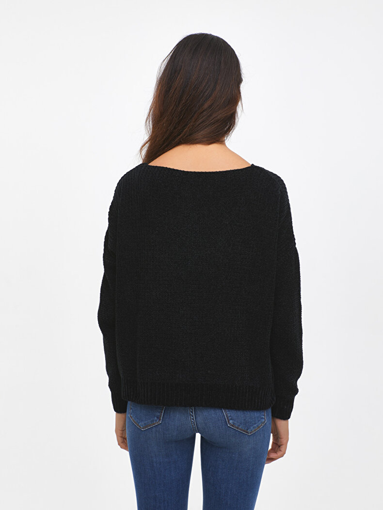ZWART CARDİGAN 