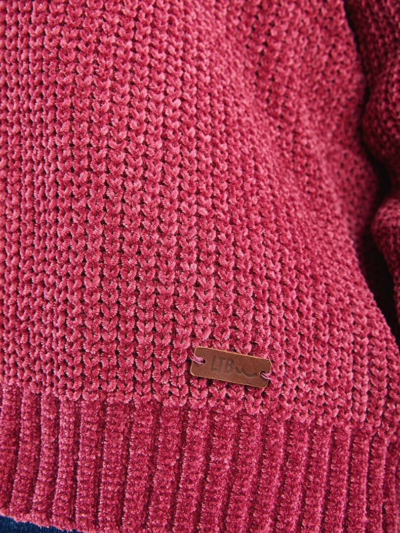 PINK STRICKJACKE 