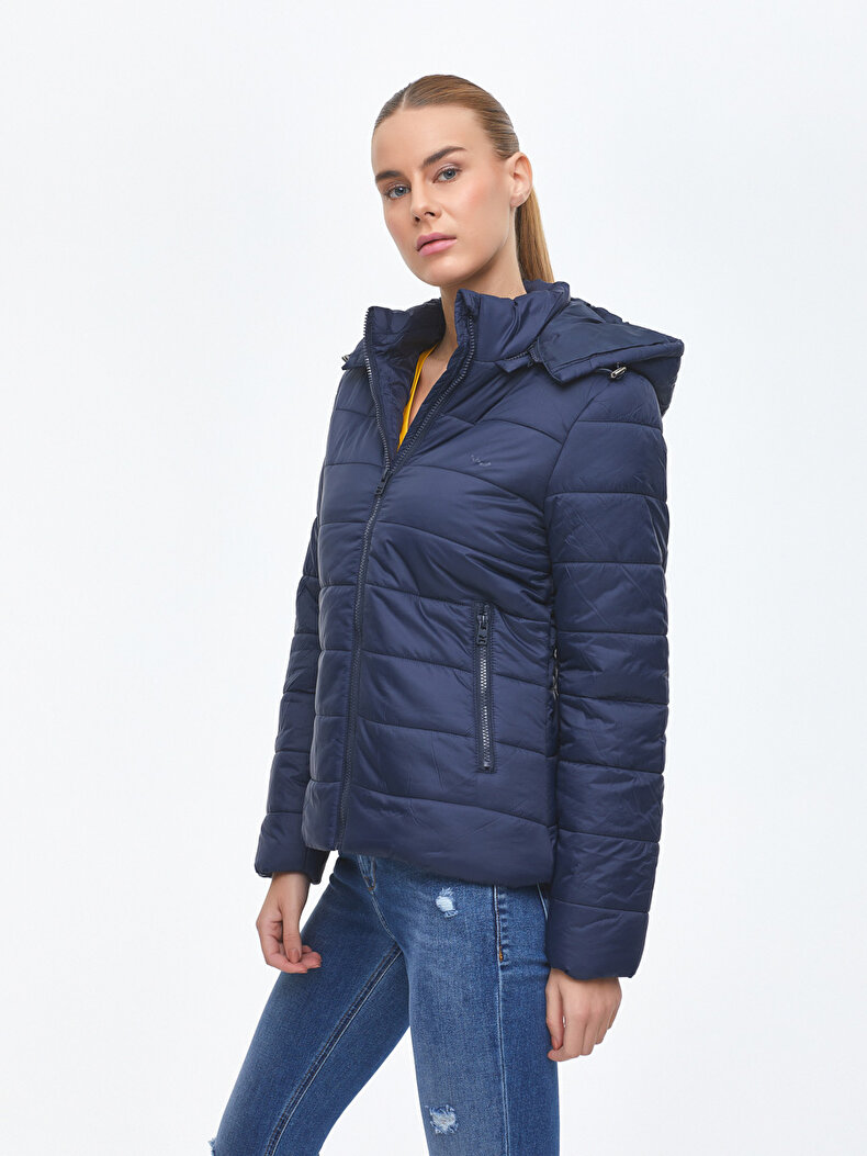 Donkerblauw Gemonteerd