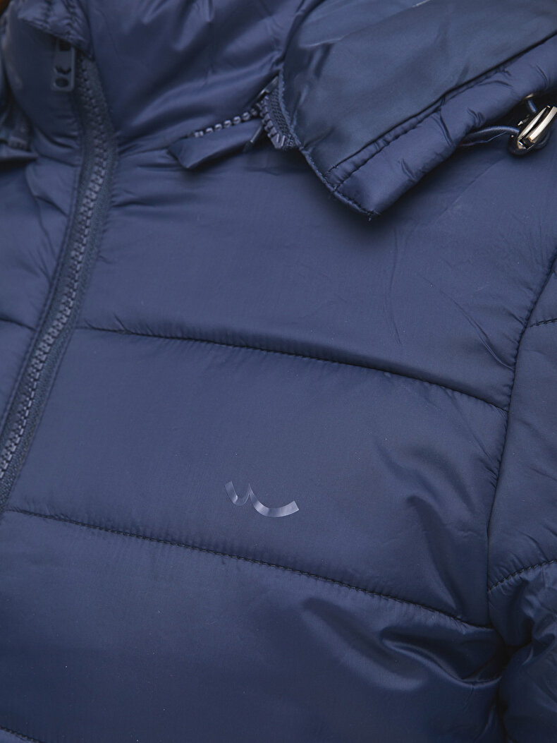 Donkerblauw Gemonteerd