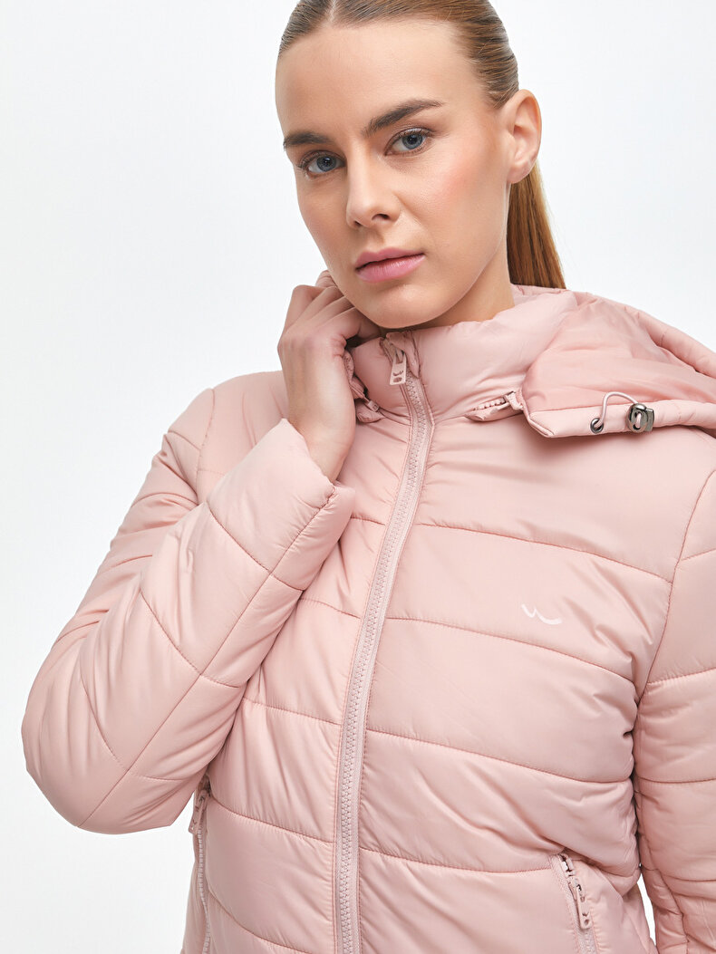 Roze Gemonteerd